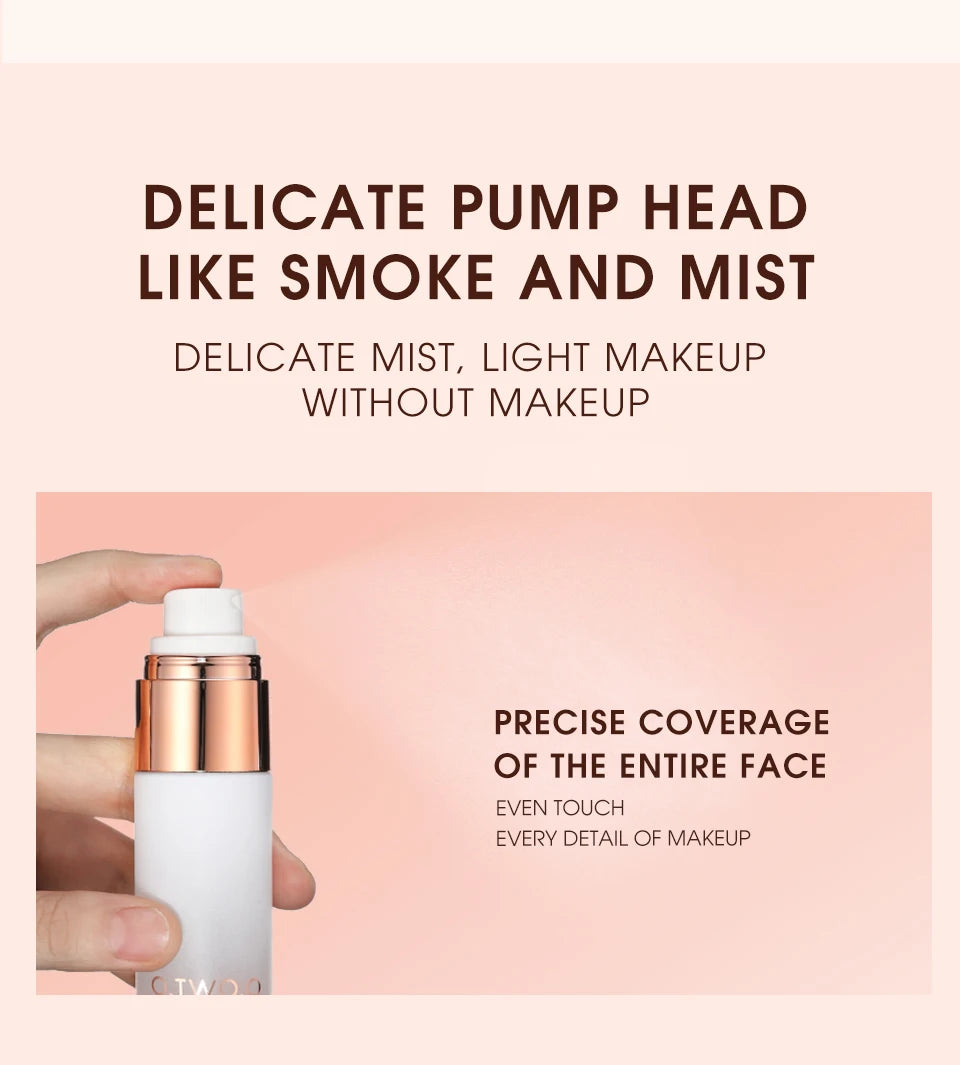 O.TWO.O Setting Spray For Makeup Moisturizing Lasting Makeup Finishing Spray Instant Film Formation Make up Lock Spray