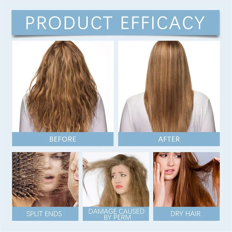 Hair Repairs Hair Mask Biotin Collagen Keratin Treatment Hairs Conditioner Hair Essential Oil Nourishing for Dry Damaged