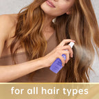 PURC Leave-In Conditioner Hair Spray Smoothing Straightening Shiny Repair Damaged Frizz Hair Treatment Hair Care