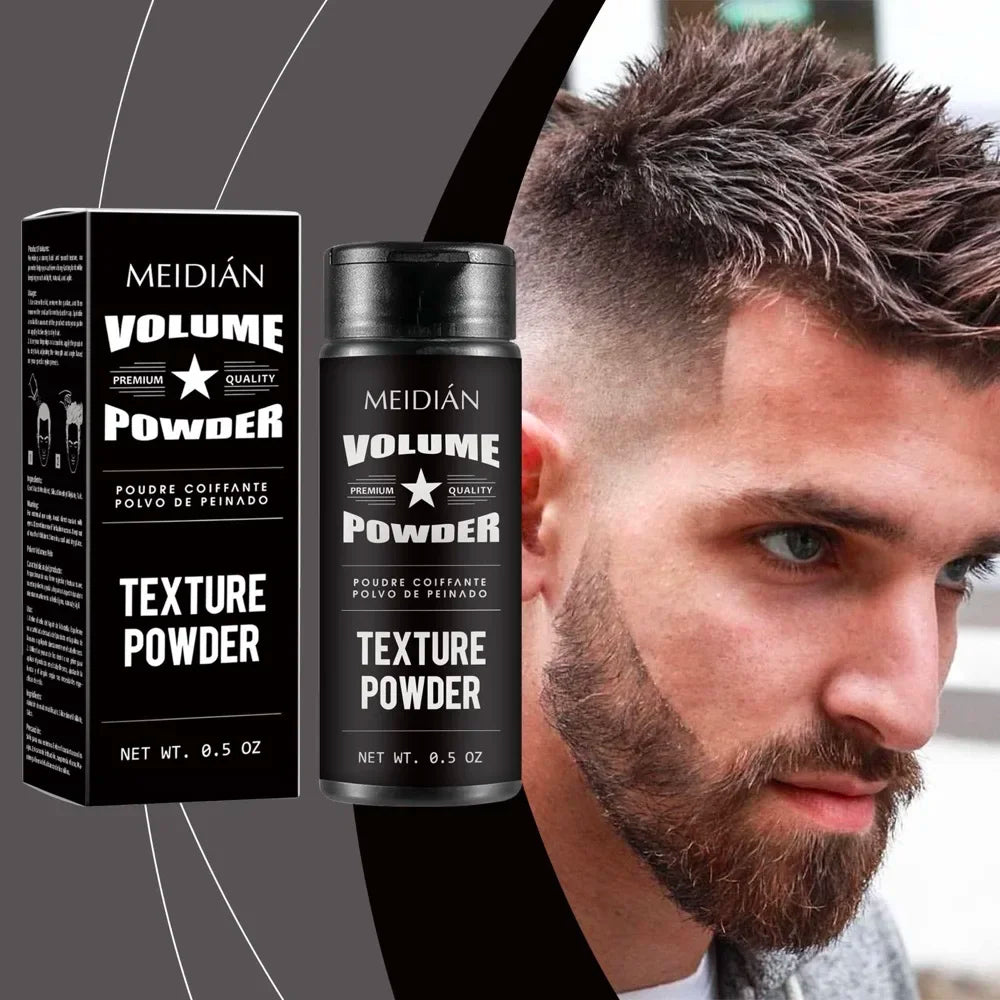 Volumizing Hair Styling Powder – Oil Control, Quick Set, DIY-Friendly,Long-Lasting Hold for Men & Women,Certified,Non-Irritating