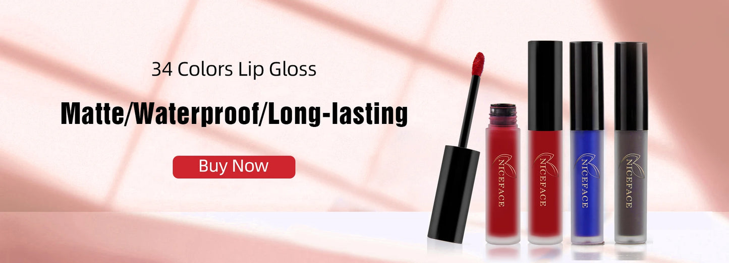 Pearlescent Pink Glitter Lip Oil Lustrous Color Changing Lip Gloss Moisturizing Makeup Lip Balm Mirror Glass Lip Glaze Cosmetics