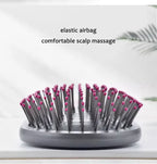 New Girls Hair Comb Scalp Massage Airbag Hairbrush Wet Curly Detangle Brush For Salon Hairdressing Styling Tools For  Women