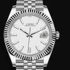 Luxury Automatic Watch for Men Mechanical Watches Stainless Steel Datejusts Style Gold Black Blue White Diamond Dial