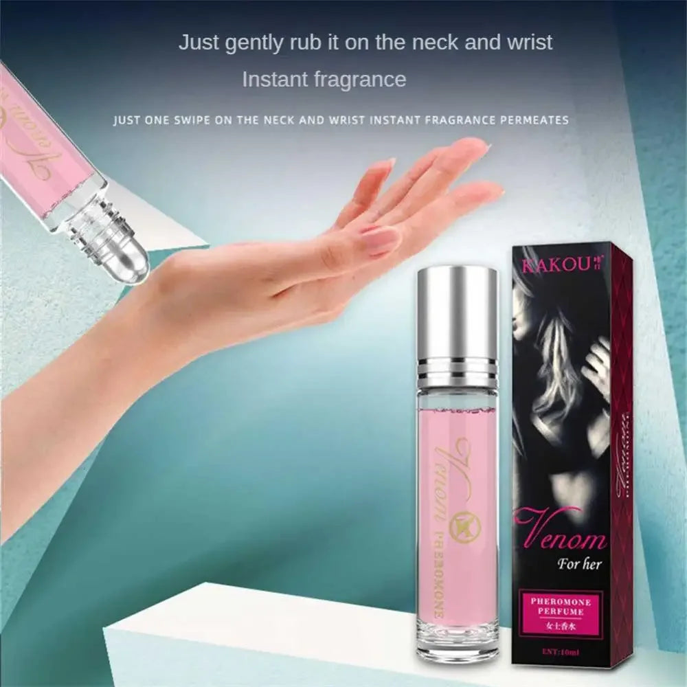 10ml Perfume Pheromone Pheromone For Men And Women Long Acting Perfume Oil Body Essential Oil Perfume Elastic Oil