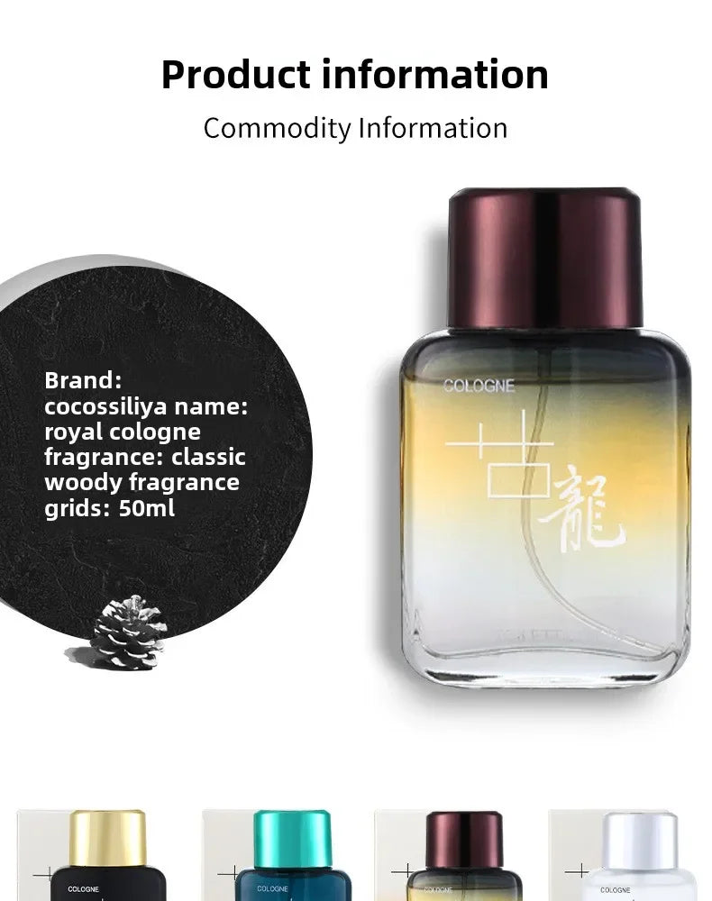 Men's Cologne Perfume charm eau de parfum Long lasting Scent Fragrance Pheromone Dating Attract women Spray difusor de aroma