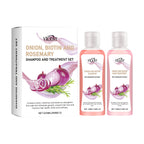 200ML Onion&Rosemary Shampoo For Hair Growth Anti Frizz Dandruff Removal Improve Dry Split Ends Nourishing Smooth Conditioner