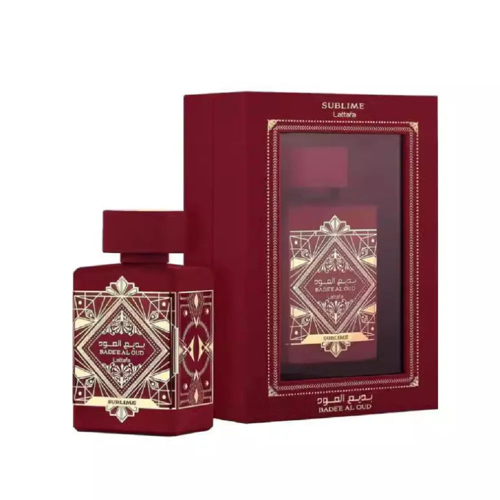 100ml Perfume For Men Arabic Charming Fragrance Oud Badal Wood Long-lasting Perfume  Amethyst Agarwood Glory Ebony Sublime Ebony