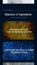 Fanzhen Men's Solid Cologne - Light and Fresh Scent, All-Over Use, Portable Stick for On-the-Go Convenience