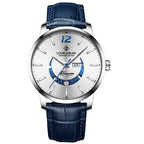 Men's Watches Top Brand Luxury Men Wrist Watch Leather Quartz Watch Sports Waterproof Male Clock Relogio Masculino+Box 2023 New