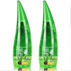 260ml aloe vera gel moisturizing and brightening skin tone acne-removing aloe vera gel after-sun gel moisturizing cream