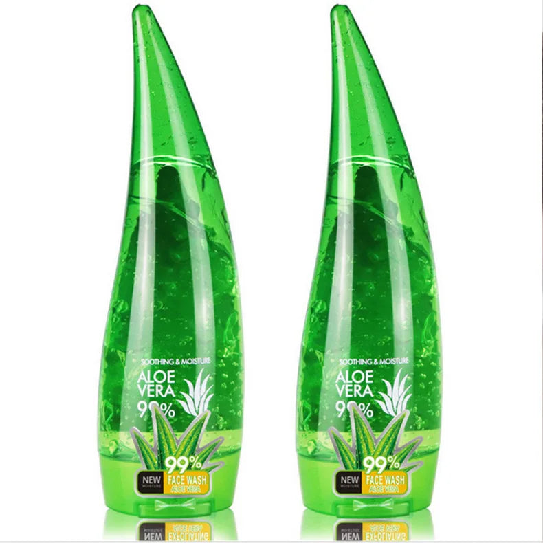 260ml aloe vera gel moisturizing and brightening skin tone acne-removing aloe vera gel after-sun gel moisturizing cream