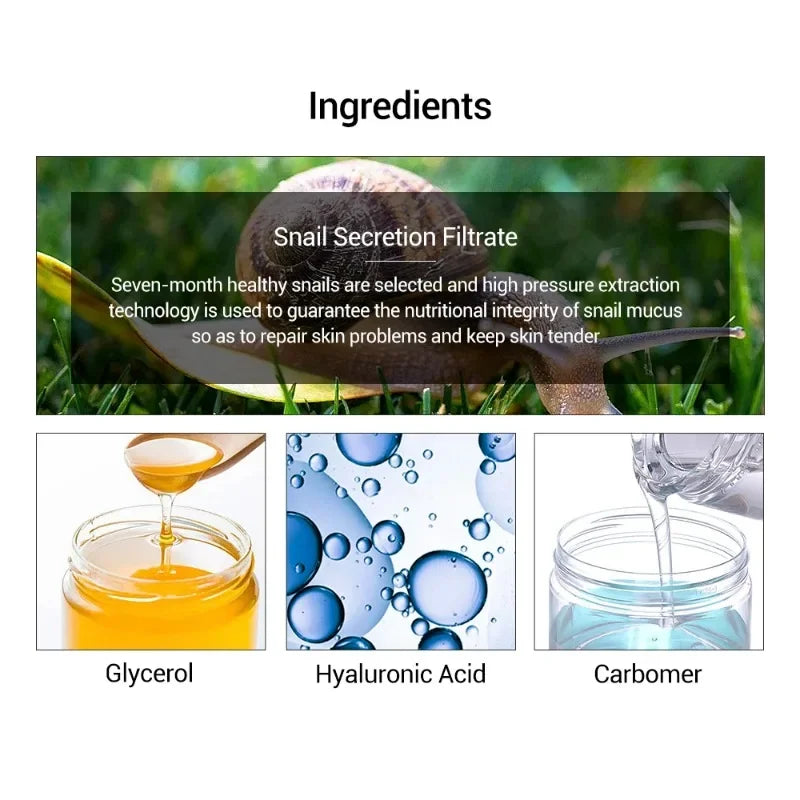 4 Kinds Moisturizing Facial Serum Deep Repair Face Skin Hyaluronic Acid Vitamin C Essence Fade Dark Spots Anti-Aging Skin Care