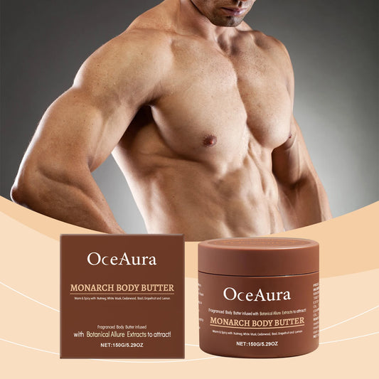 Men's Moisturizing Cream - Daily Body Skin Moisturization, Nourishing for Soft and Smooth Skin, External Care