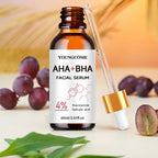 Exfoliating Face Peel Serum AHA + BHA Facial Skin Care Anti-aging Wrinkle Moisturizing Whitening Firming Skin Essence Shrink Po