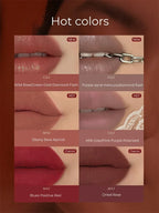 Girlcult Lipstick Lip Cream Non-Stick Lip Glaze Liquid Lipstick Lipgloss Matte  Long Lasting Makeup Cosmetics Rare Makeup Beauty