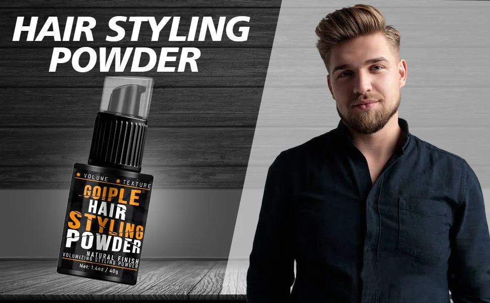 GOIPLE Hair Styling Powder Increase Volume Capturing Modeling Hairstyles Long-Lasting Texture Powders Spray Unisex