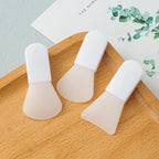 3/1pcs Silicone Facial Mask Brush Face Cleaning Scraper DIY Mud Film Applicator Scrapers Brushes Travel Portable Skin Care Tools
