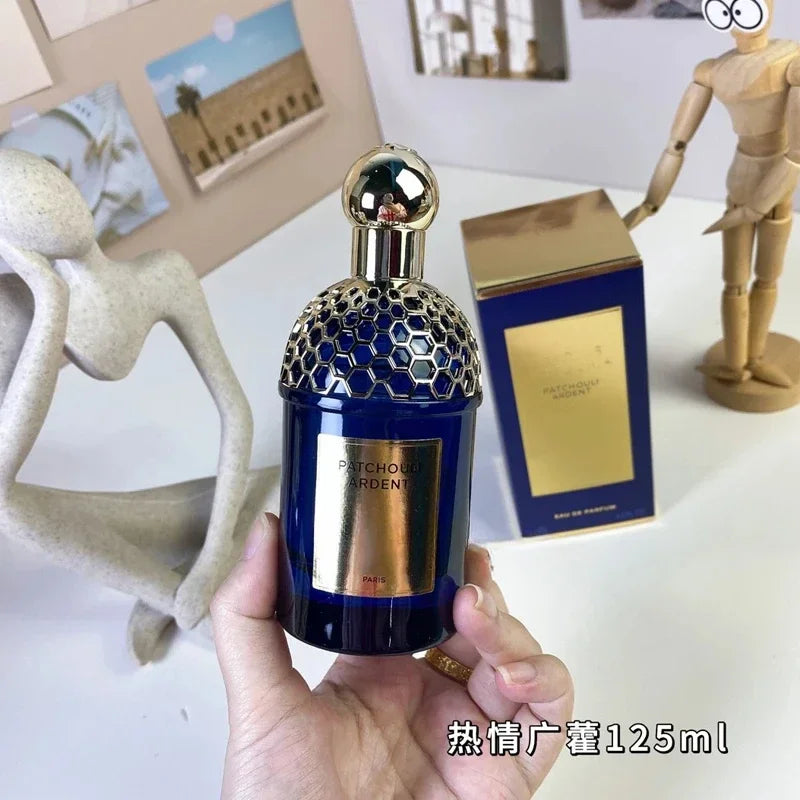 125ml Brand Original Cologne Eau De Parfum Lasting Rose Floral Scent Spray Women Perfumes Sandalwood Leather Men's Fragrance