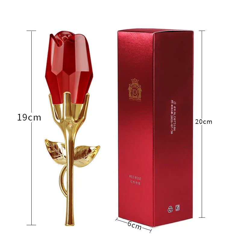 Creative Rose Pheromone Perfume Long-lasting Light Fragrance Floral Note Stimulating Flirting Glamour Valentine's Day Perfume