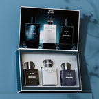 30ML*3 Men's Perfume Set Three-piece Set Cologne Long-lasting Eau De Toilette