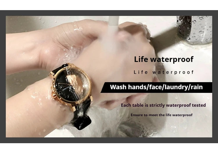 2025 hot selling men's watch trendy large dial watch for men high-end niche art  high-end watch