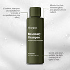 Rosemary Shampoo Conditioner Set Hair Repair Conditioning Prevent Loss Cleansing Dandruff Strengthen Root Hair Regrowth Care