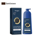 Caviar Hair Dye Cream Change Hair Color Long Lasting Black Brown Repair Gray Hair Safety Nourishing Permanent Hair Coloring Wax