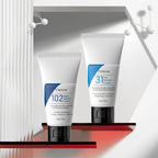 Moisturizing Face Lotion, Day and Night Cream with Hyaluronic Acid and Niacinamide, Double Repair, Moisturizer for Face