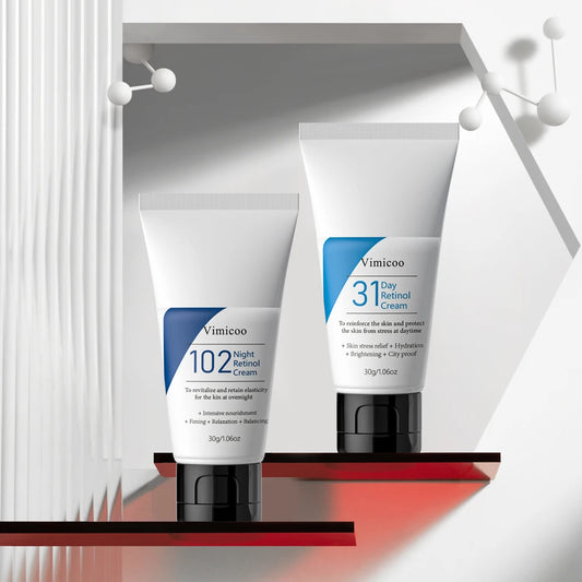 Moisturizing Face Lotion, Day and Night Cream with Hyaluronic Acid and Niacinamide, Double Repair, Moisturizer for Face