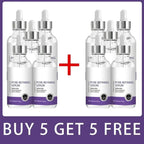 Face Skin Pore Shrinkage Serum Long-Lasting Moisturizing Improves Large Pores Calming Skin Care Essence