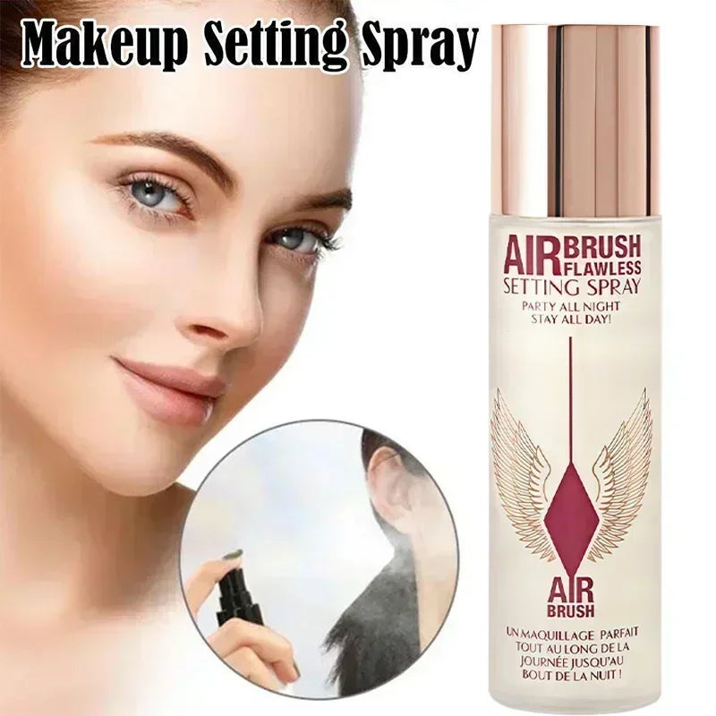100ml Makeup Setting Spray Moisturizing Hydrate Oil Control Long-lasting Waterproof Make Up Natural Matte Refreshing Cosmetics