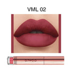 O.TWO.O 12 colors High Quality Velvet Matte lipstick Long Lasting Lips Makeup Waterproof Easy to Wear Matte Liquid Lip Gloss