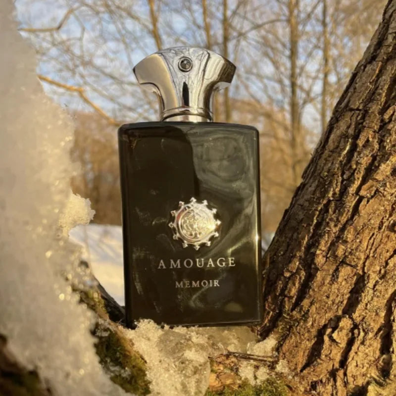 100ml Men’s Eau De Parfum Long Lasting Aromatic Woody Fragrance with Fresh Warm Clean Notes and Refined Masculine Elegance