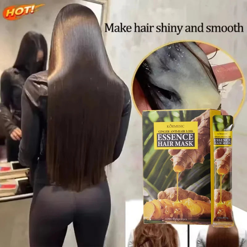 Keratin Hair Mask Magical 5 Second Repair Damage Frizzy Soft Smooth Shiny Hair Deep Moisturize Hair Treat Repair Hair Care Mask