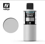 Primer Spain AV Vallejo Water-based Paint spray  Hand painted Model Primer Black White Ash Water Filled Soil 70600-73602