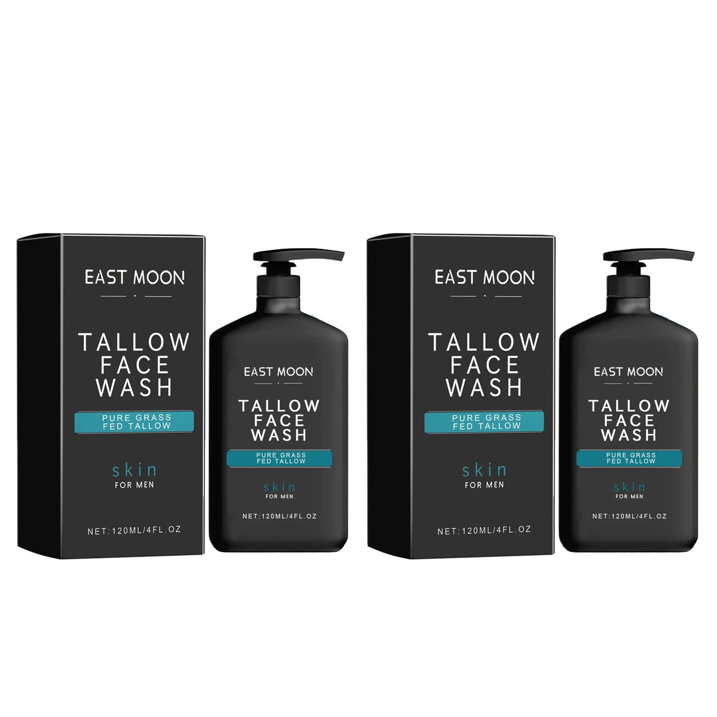 Men's Daily Face Wash Deep Cleansing Pore Oil Control Remove Acne Blackhead Brightening Facial Cleanser for Refreshed Skin