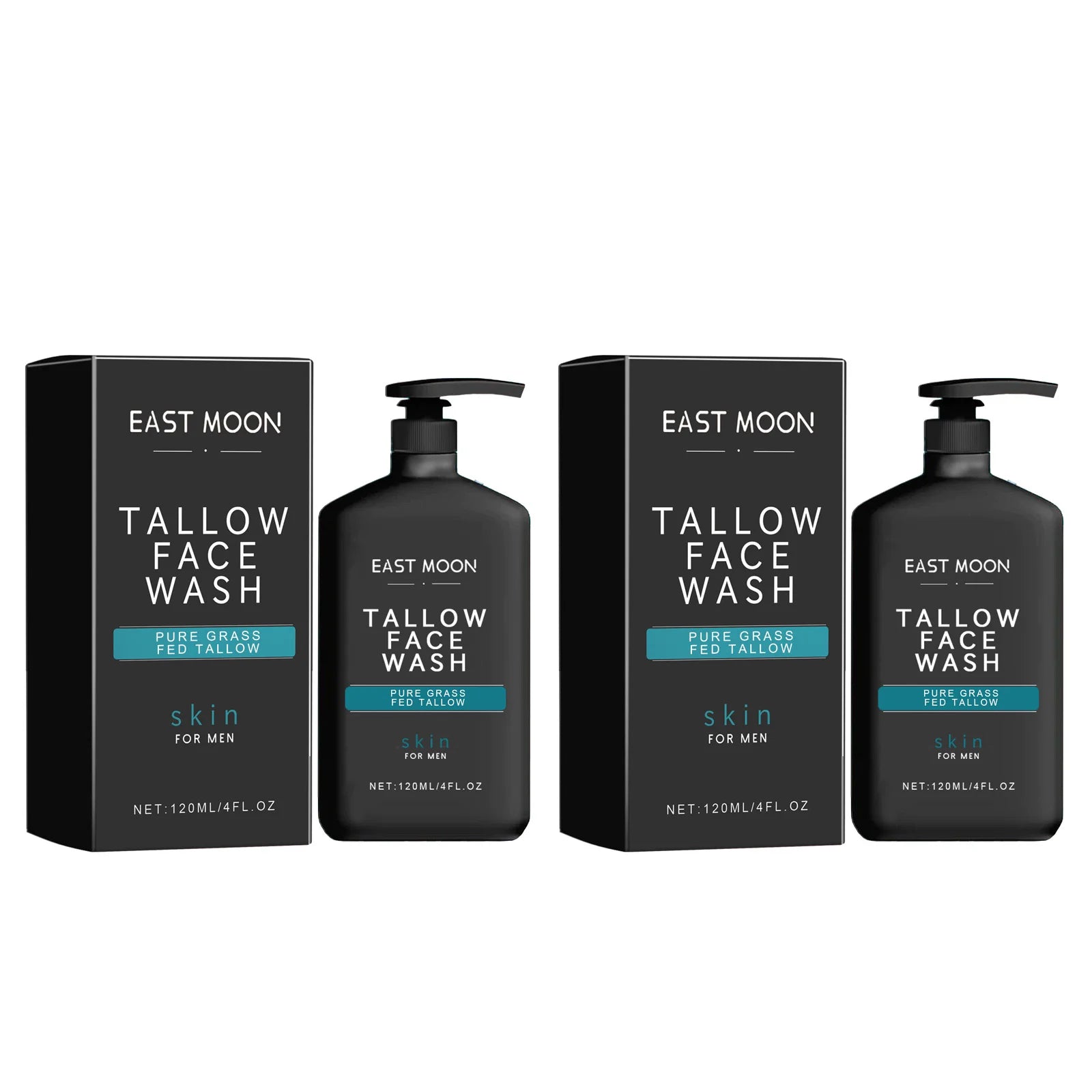 Men's Daily Face Wash Deep Cleansing Pore Oil Control Remove Acne Blackhead Brightening Facial Cleanser for Refreshed Skin