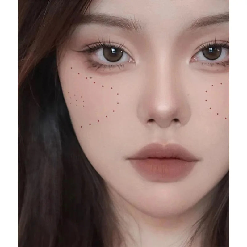 High Quality Matte Eyeshadow Palette Pearlescent Sequins Blush Eyeshadow Highlighter  For Women