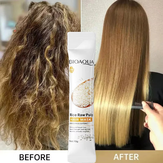 Hair Mask 5 Seconds Natural Repair Magical Hair Mask Prevent Dryness Split Ends Repair Damage Frizz Tangles Hair Conditioner