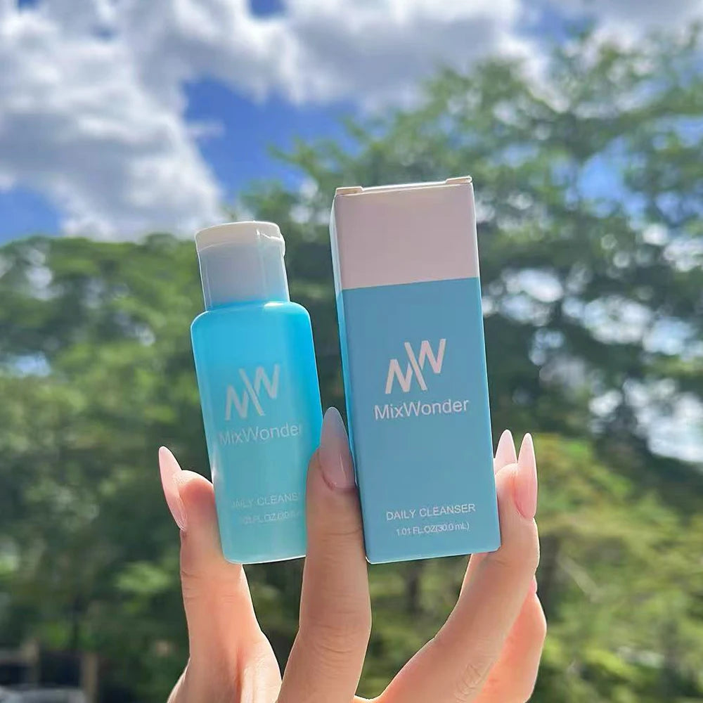 MixWonder Daily Cleanser - Hydrating, Deep Cleansing, Oil Control Face Wash for All Skin Types -Gentle & Non-Irritating Skincare