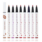 Liquid Lipliner Pencil Matte Soft Lip Liner Stick Long Lasting Lips Cosmetic Tools Quick Drying Smudge Proof Natural Lipstick