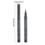 Eyeliner Ultra Thin Black White Liquid Pen Eyeliner Pen Waterproof Lasting Smooth Eyes Liner Pencils Eye Makeup Tools