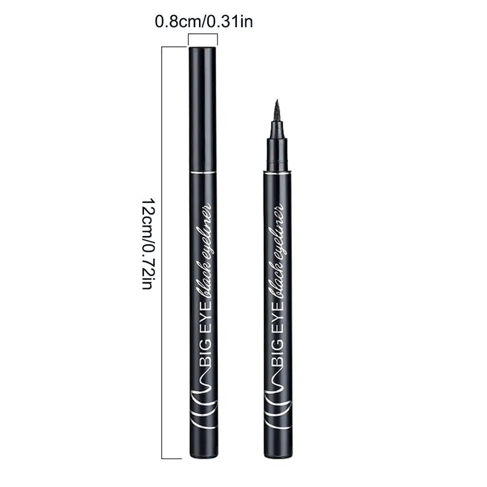 Eyeliner Ultra Thin Black White Liquid Pen Eyeliner Pen Waterproof Lasting Smooth Eyes Liner Pencils Eye Makeup Tools
