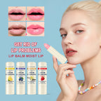 4-pack moisturizing and color changing lipstick - moisturizing lips, natural luster, and hue suitable for all skin tones