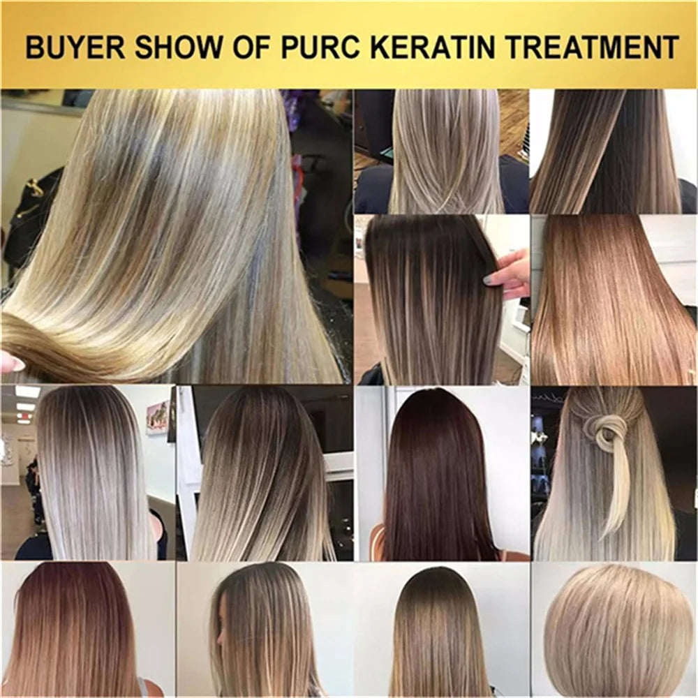 Keratin Hair Mask Magical 5 Second Repair Damage Frizzy Soft Smooth Shiny Hair Deep Moisturize Hair Treat Repair Hair Care Mask