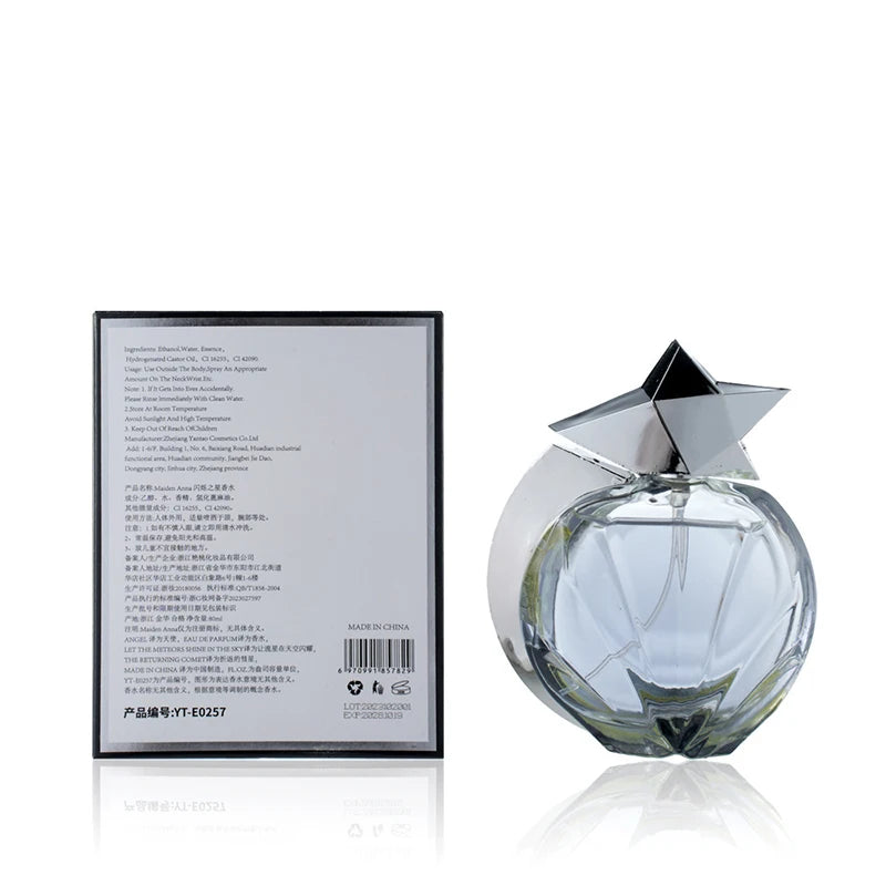 Pentagram Brand Perfume High-end Fruity Musk Fragrance Perfume Unisex Date Romantic Charm Vitality Master-level Special Perfume