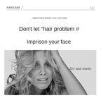 Hair Styling Serum Frizzy Dry Hair Rose Essence Oil Capsules Leave-in Anti Frizz Conditioner Repair Hair Care