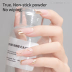 RS NAIL Russian Matte Top Coat Gel Nail Polish 10g Frosted Non Stick Powder Mat Top Coat Nail Art LED UV Semi Permanent Seal Gel