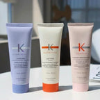 75ml Nourishing Protein Conditioner Hair Mask Repair Damage Frizz Perm Hair Color Moisturizing Smooth Hair Salon Special Product