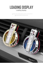 Car Perfume Air Freshener Auto Vent Aromatherapy High-End and Elegant Car Perfume Good Gifts for Women Long Lasting Perfume
